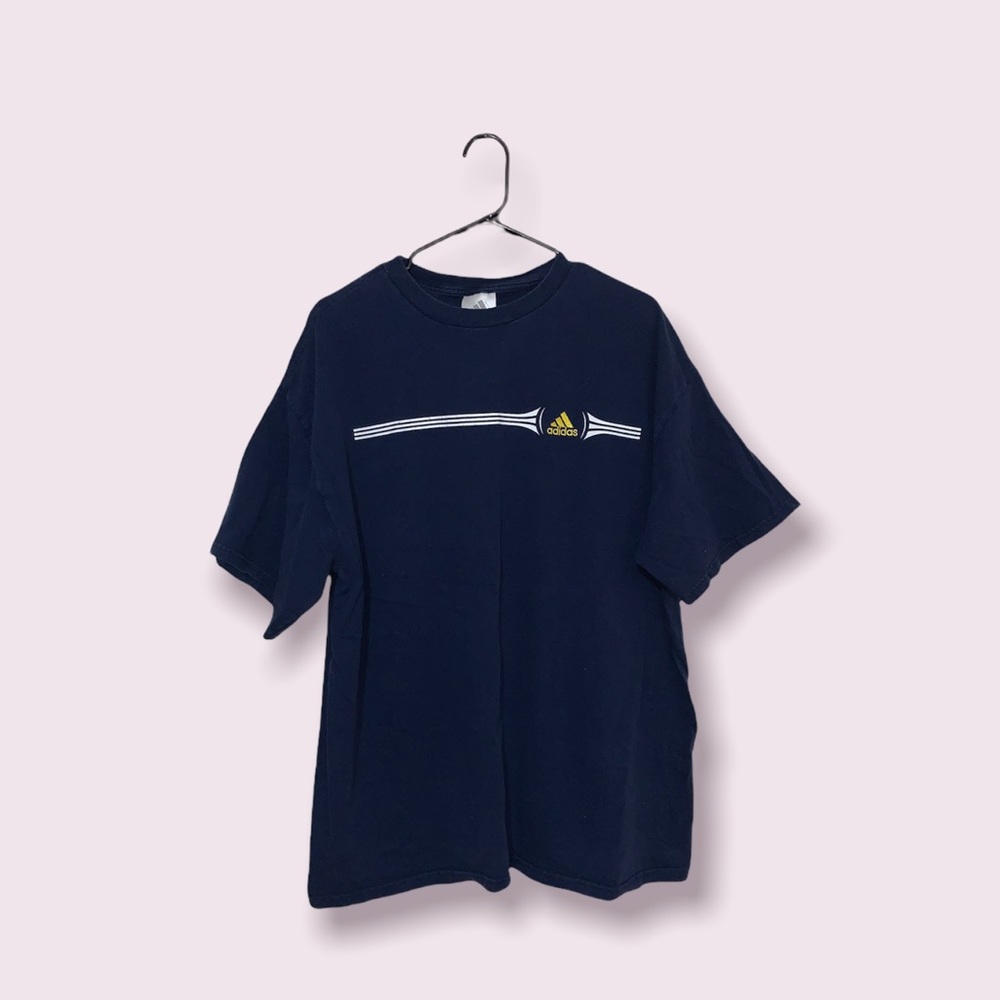 Vintage XL Embroidered Adidas T-Shirt
